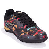 Jump 31524 Siyah Halı Saha Çocuk Futbol Ayakkabı