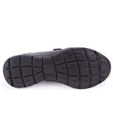 Dagoster DZA07-122042648 Siyah Ortopedik Günlük Deri Kadın Ayakkabı