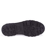 Dagoster DZA07-90801 Siyah Rugan Günlük Loafer  Kadın Ayakkabı