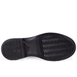 Dagoster DZA07-8892680 Siyah Günlük Bağcıklı Loafer Kadın Ayakkabı