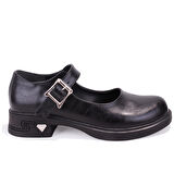 Dagoster DZA07-1004V01 Siyah Günlük Loafer  Kadın Ayakkabı