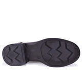 Dagoster DZA07-1270302 Siyah Günlük Loafer  Kadın Ayakkabı