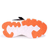 Vicco Tx-One 869F25K301 Siyah Oranj Ortopedik Günlük Erkek Çocuk Spor Ayakkabı