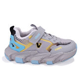 Vicco Space 346F25K238 Gri Ortopedik Günlük Erkek Çocuk Spor Ayakkabı