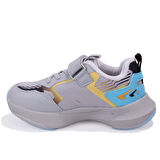 Vicco Space 346F25K238 Gri Ortopedik Günlük Erkek Çocuk Spor Ayakkabı