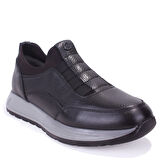 Dagoster DMA08-1990 Siyah Ortopedik Günlük Erkek Deri Ayakkabı