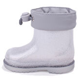 İgor W10339 Bimbi Unicornio Gümüş Ortopedik Kız Çocuk Yağmur Çizme