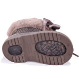 İgor W10338 Bimbi Leo Soft Taupe Ortopedik Kız Çocuk Yağmur Çizme