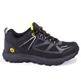 Hammer Jack 10121831 Walker Siyah Sarı Ortopedik Outdoor Su Geçirmez Erkek Spor Ayakkabı