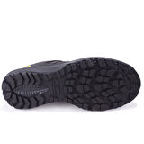 Hammer Jack 10121831 Walker Siyah Sarı Ortopedik Outdoor Su Geçirmez Erkek Spor Ayakkabı