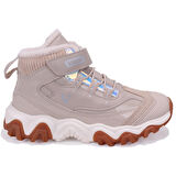 Vicco Radus 946F25K423 Bej Ortopedik Günlük Kız Çocuk Spor Bot