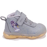 Vicco Geminis 946E25K447 Gri Ortopedik Işıklı Erkek Bebe Spor Bot