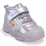 Vicco Gemini 946B25K445 Gri Ortopedik Işıklı Kız Bebe Spor Bot