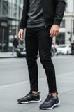 Dagoster DMA75-26307 Siyah Ortopedik Günlük Erkek Spor Ayakkabı