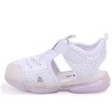Vicco Monrovia 321B24Y211 Beyaz Ortopedik Günlük Işıklı Kız Çocuk Spor Sandalet