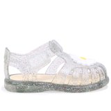 Igor S10322 Tobby Gloss Flor Beyaz  Günlük Kız Çocuk Sandalet