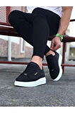 WG01 Siyah Erkek Casual Ayakkabı