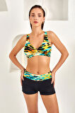 Lapıeno 4239 Şortlu Fra Bikini Takım