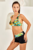 Lapıeno 4239 Şortlu Fra Bikini Takım