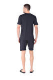 D's Damat 221003 Pijama Takımı 3'lü Set