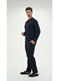 D's Damat 01005 Uzun Kol Pijama Takımı