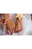 Bride To Be Bride Gold Renkli Altın Sarısı 1 Bride 10 Team Geçici Dövme Bekarlığa Veda Partisi