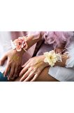 Bride To Be Bride Gold Renkli Altın Sarısı 1 Bride 10 Team Geçici Dövme Bekarlığa Veda Partisi