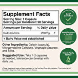 Sulbutiamine 200 mg 90 Kapsül