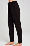 Haşema Esnek Dokuma Siyah Yüzücü Pantolonu 2959