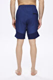 Haşema Spor Kesim Lacivert Erkek Kısa Havuz ve Deniz Şortu 5031
