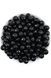 Siyah Çanta Yapım Boncuğu 8 mm 100 gr (400 adet)