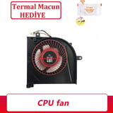 MSI GS63 Notebook CPU, işlemci Fanı (Sol)