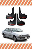 Toyota Corona Tuning yazılı 4’lü tozluk çamurluk paçalık kaliteli uyum