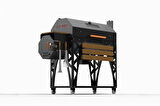 Hot Big Quartz Mangal Barbekü Smoker