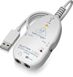 Behringer UCG102 PC/Mac veya I/OS cihazınızla Kayıt ve Karıştırma için Üstün Gitar-USB Arayüzü