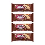 Eti Kakaolu Fındık Kremalı Petibör Bisküvi 270 gr x 4 Adet