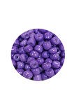 Dökme Cam Kum Boncuk Büyük Boy (6/0) 4 mm - 20 Gram - Mor - BNC080