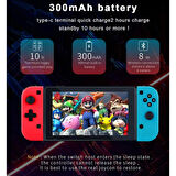 Ozmik JOY-04 Nintendo Switch/Switch Lite/Switch Oled Makro Tuş Kademeli Tetik Oyun Kolu