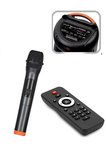 Bluetooth Özellikli Hoparlör 3x8" Karaoke Mikrofon Özellikli Profesyonel Speaker (KLN-70)