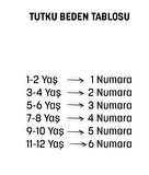 Tutku 0256 (5 NO 9-10 YAŞ) (6 adet) Erkek Çocuk Atlet Elestan empirme Pamuklu renkli