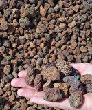 Pomza 25 Kg 2-3 cm Kırmızı Pomza Tarım Pomzası Pomza Taşı Lav Taşı Cüruf Madeni Pomza Ponza