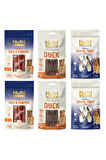 Nutri Canin Fileto + Dental + Rawhide Karma Ördekli Köpek Ödülü 80 Gr. 6 Lı Paket