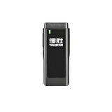 Takstar V4 DUAL Cep telefonu uyumlu çift konuşmacı için Kablosuz Yaka Video Mikrofonu 2,4Ghz