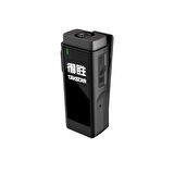 Takstar V4 DUAL Cep telefonu uyumlu çift konuşmacı için Kablosuz Yaka Video Mikrofonu 2,4Ghz