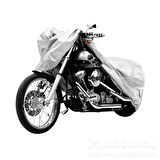 Salcano Tiger Speed 125 Arka Çanta Uyumlu A Kalite Su Geçirmez Motor Brandası