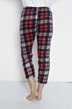 Cepsiz Kışlık Polar Kadın Pijama Altı Tek Alt je30