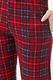 Lüx Polar Cepli Kışlık Kadın Pijama Altı Tek Alt ra1