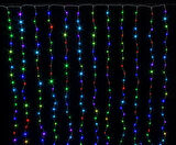 Perde Led  240 Ledli 8 Fonksiyonlu Dekor Lambası RGB