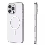 İphone 12 Pro Uyumlu Şeffaf Silikon Kılıf Kablosuz Şarj Destekli