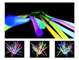 Karanlıkta Parlayan 20cm Fosforlu Kırılan Çubuk (100 Adet)